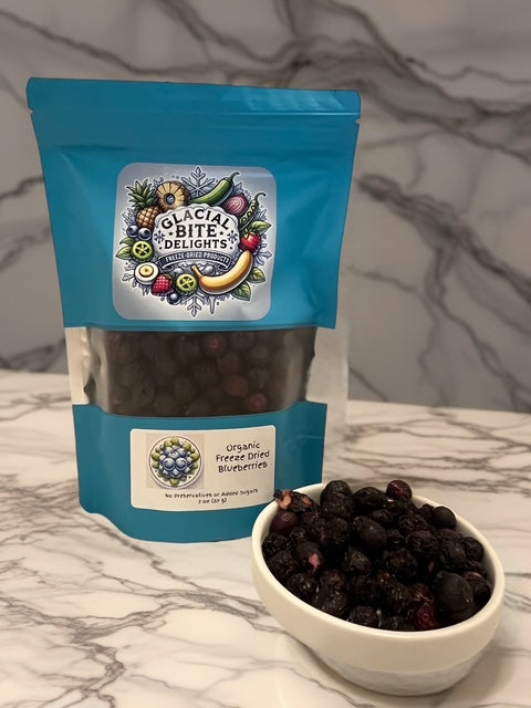 Organic Freeze-Dried Blueberries