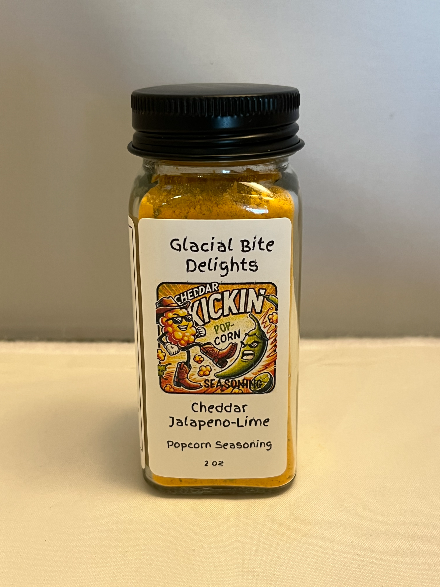 Cheddar Jalapeño-Lime Popcorn Seasoning