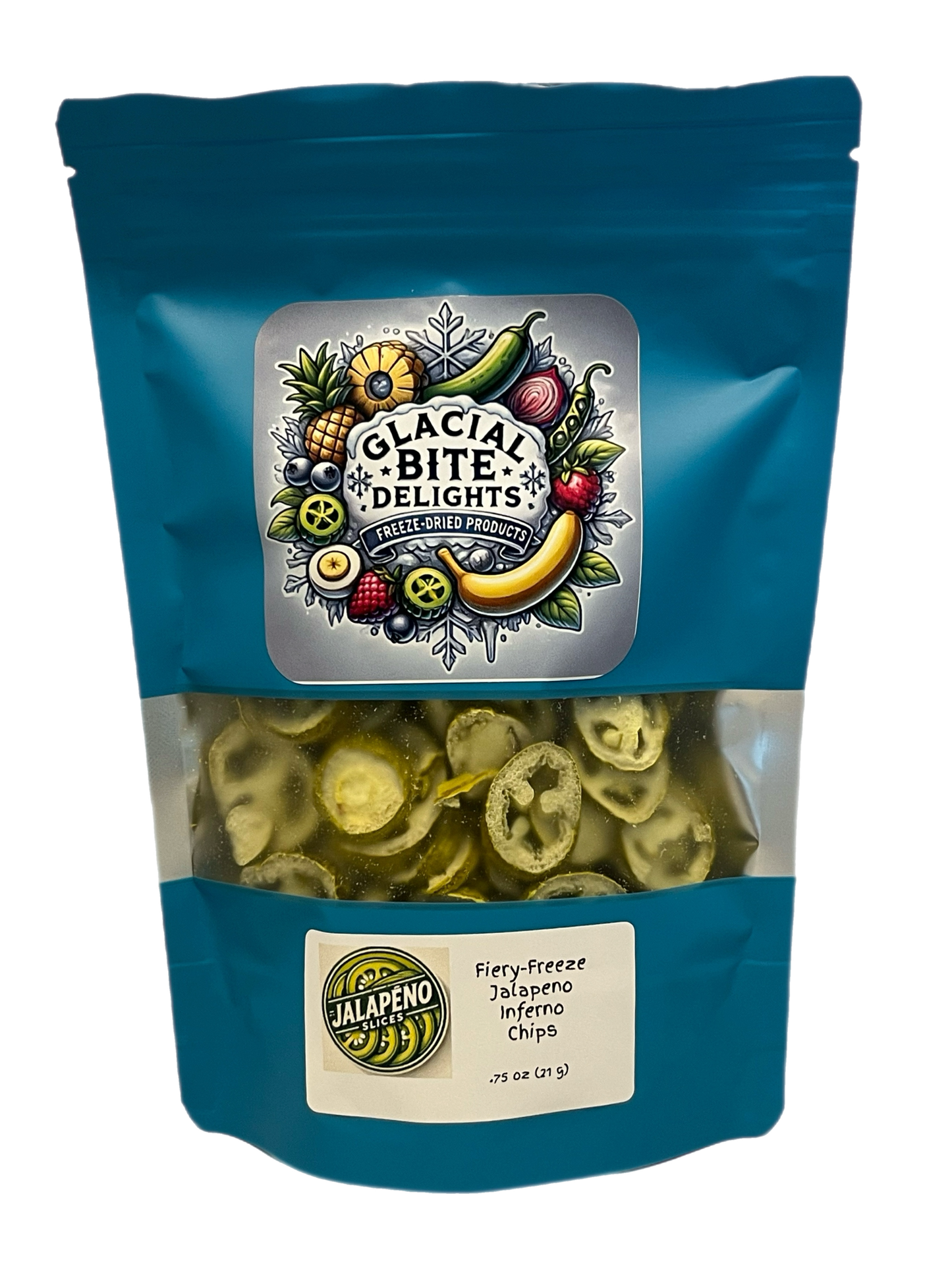 Fiery-Freeze Jalapeno Inferno Chips