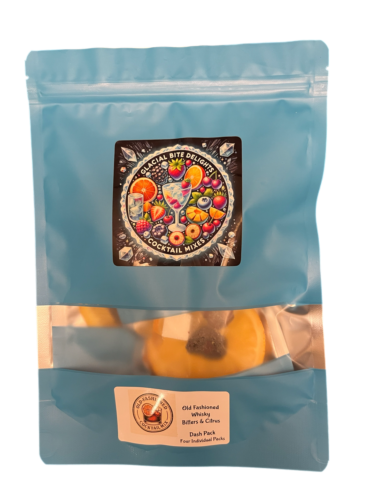Old Fashioned Whisky Bitters & Citrus Dash Packs