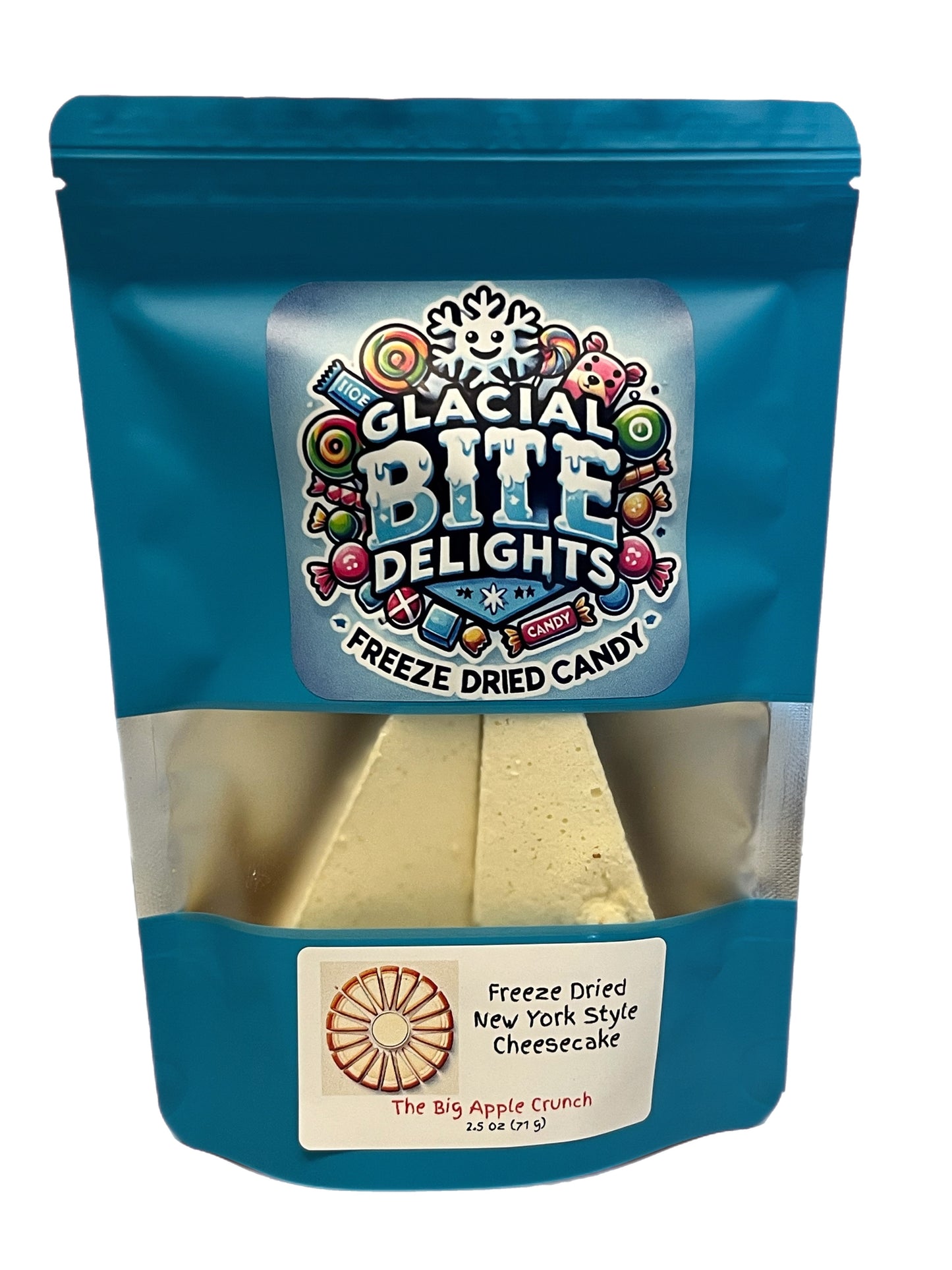 Freeze-Dried New York Style Cheesecake