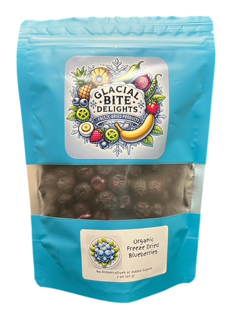 Organic Freeze-Dried Blueberries