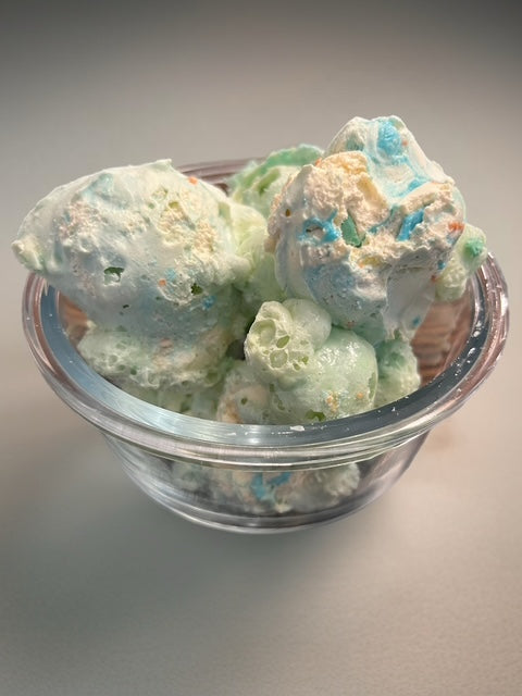 Freeze-Dried Birthday Cake Ice Cream