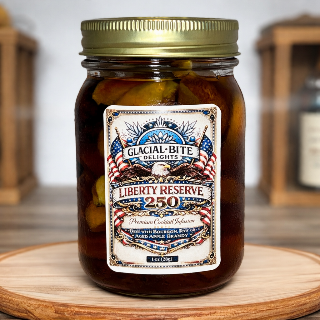Liberty Reserve 250 Patriotic Hand-Crafted Bourbon Cocktail Infusion(Limited Edition)