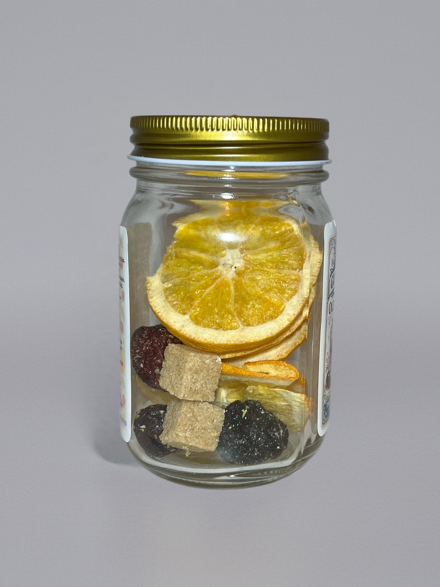 Old Fashioned Mason Jar Cocktail Infusion