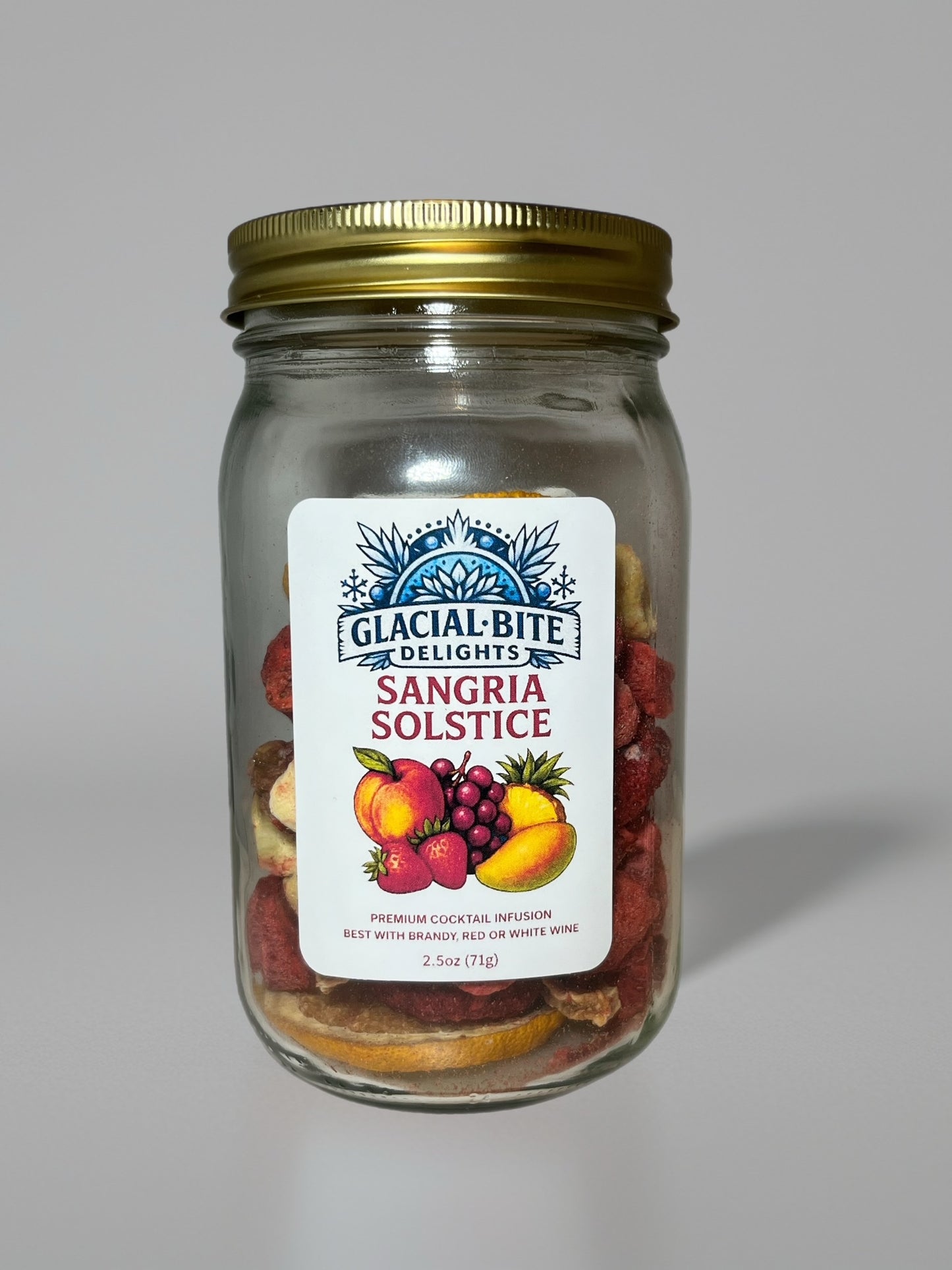 Sangria Solstice Freeze-Dried Handcrafted 32oz Cocktail Infusion Kit