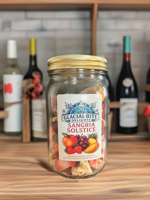 Sangria Solstice Freeze-Dried Handcrafted 32oz Cocktail Infusion Kit