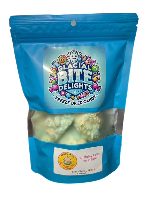 Freeze-Dried Birthday Cake Ice Cream
