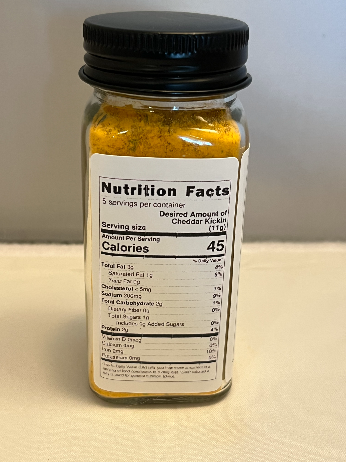 Cheddar Jalapeño-Lime Popcorn Seasoning