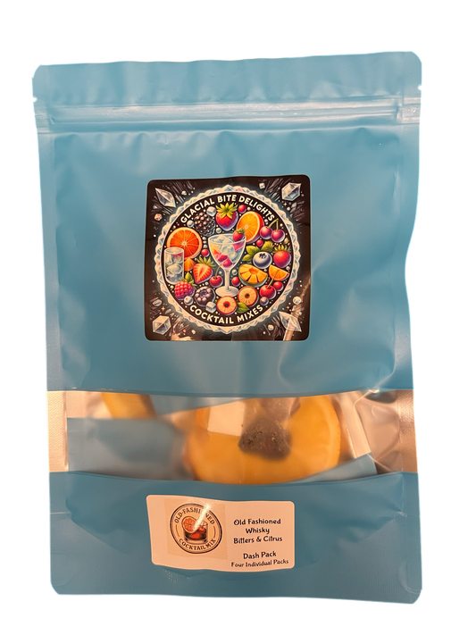 Old Fashioned Whisky Bitters & Citrus Dash Packs