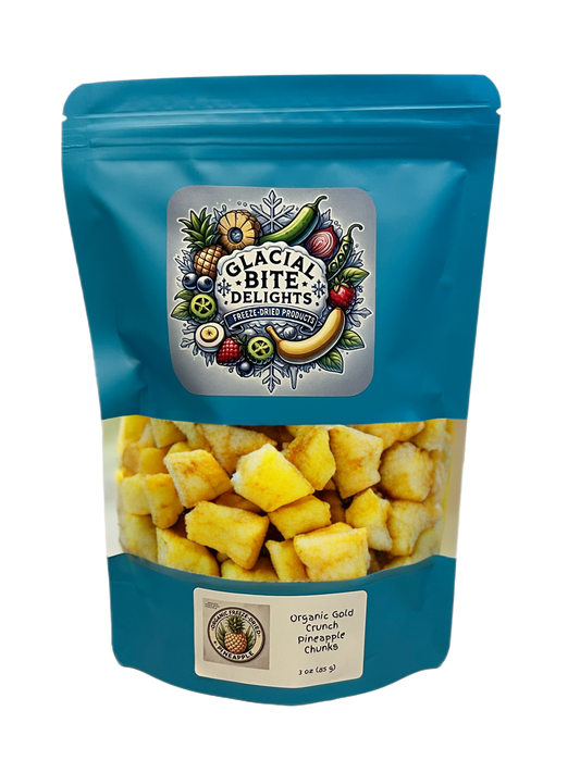 Organic Freeze-Dried Pineapple