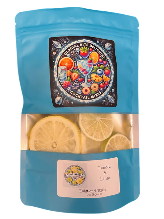 Freeze-Dried Lemons and Limes