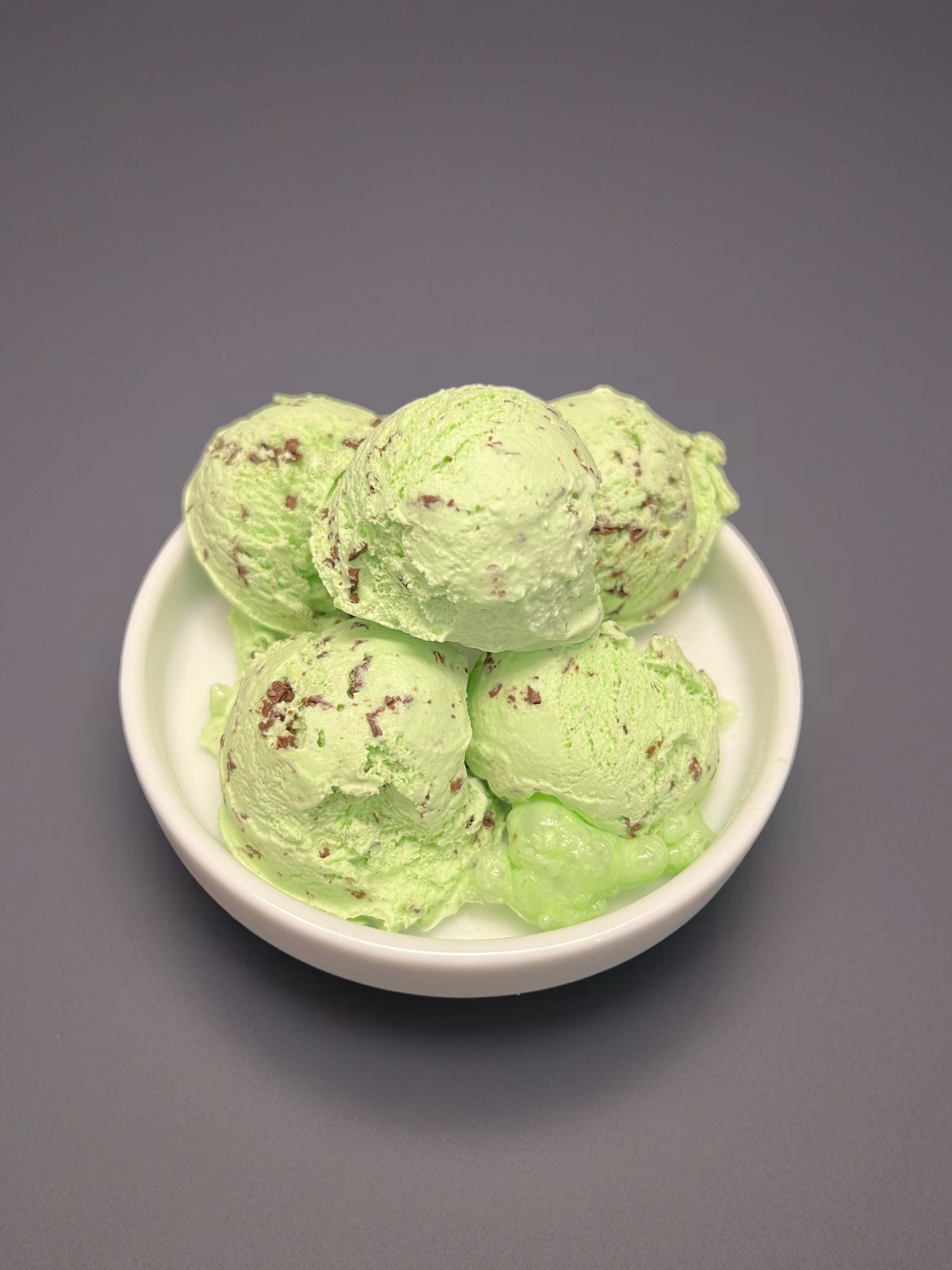 Freeze-Dried Mint Chocolate Chip Ice Cream