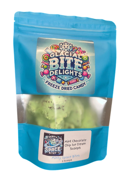Freeze-Dried Mint Chocolate Chip Ice Cream