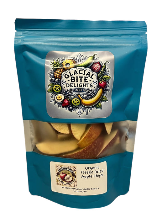 Freeze-Dried Organic Gala Apple Chips