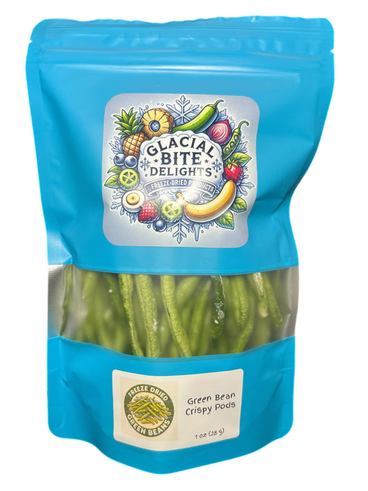 Freeze-Dried Green Bean Crispy Pods
