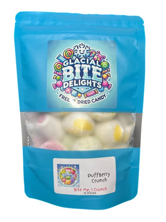 Freeze-Dried Puffberry Crunch Candy