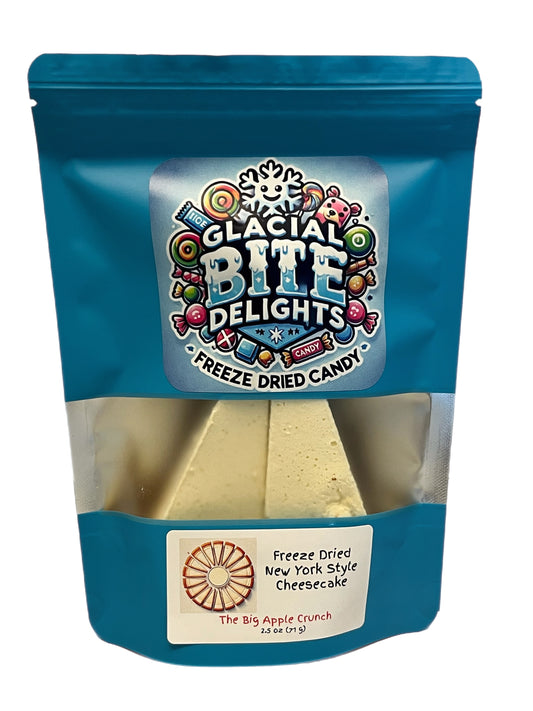 Freeze-Dried New York Style Cheesecake
