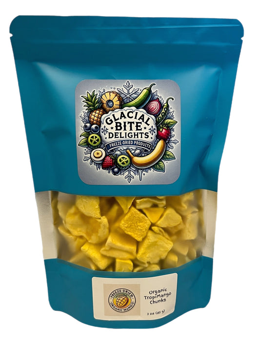 Freeze-Dried Organic Mango