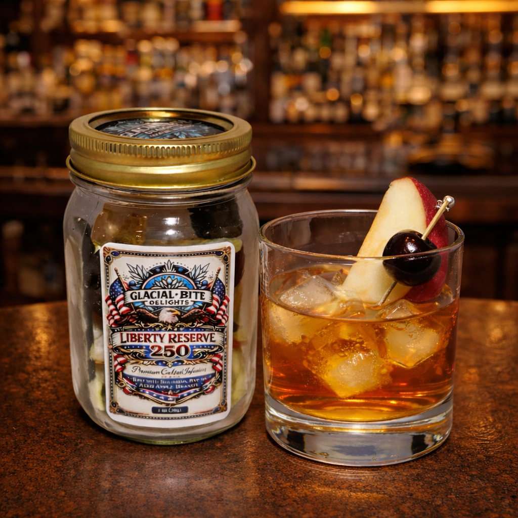 Liberty Reserve 250 Patriotic Hand-Crafted Bourbon Cocktail Infusion(Limited Edition)