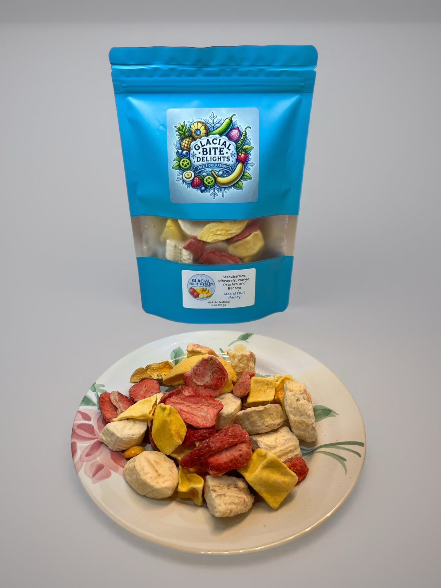 Glacial Fruit Medley Freeze-Dried Fruit Mix